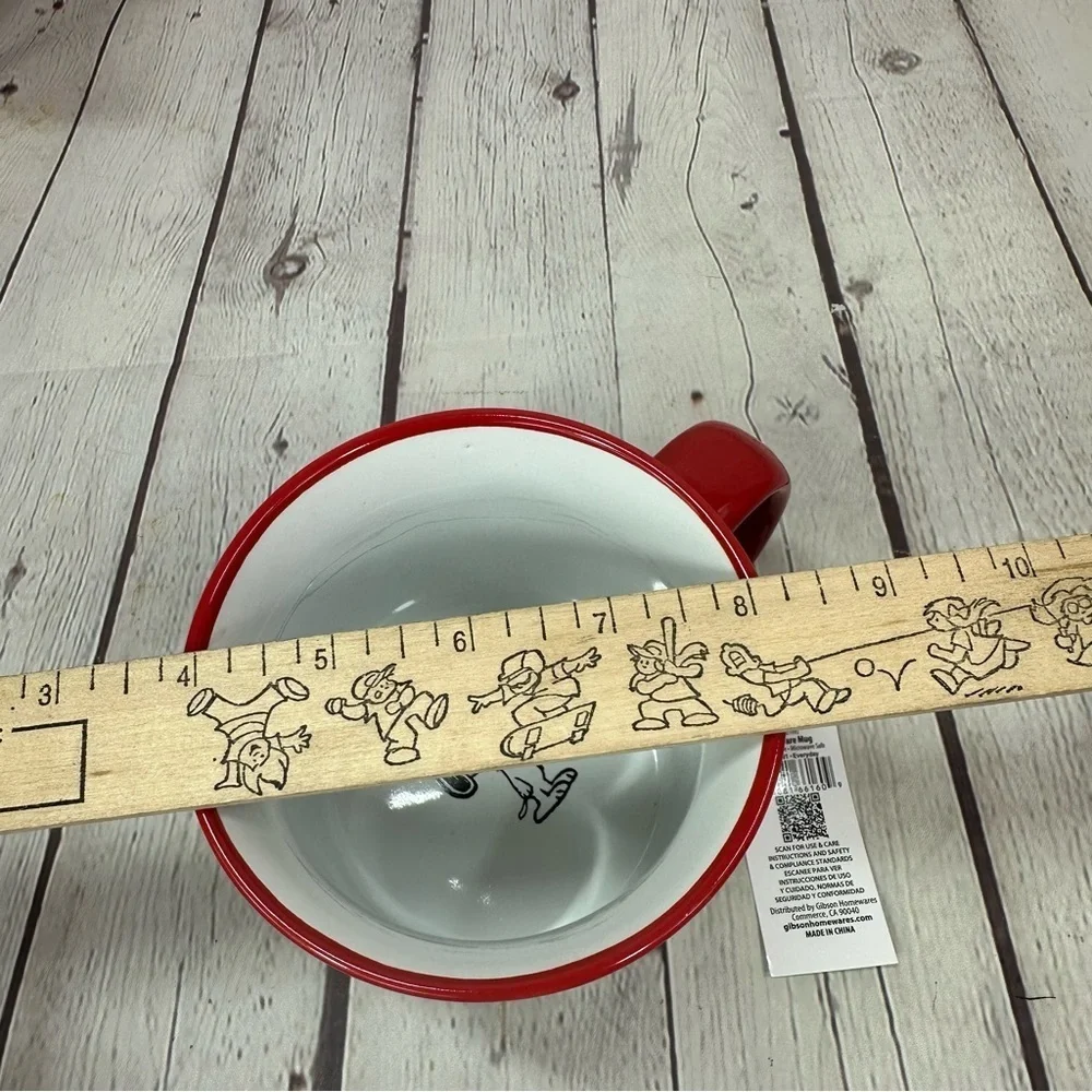 NWT Peanuts Characters Mug charlie brown 21oz snoopy dog house woodstock - Picture 4 of 6